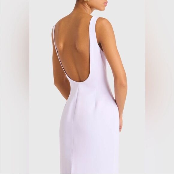 Amanda Uprichard Marbella Maxi Dress - Picture 2 of 4